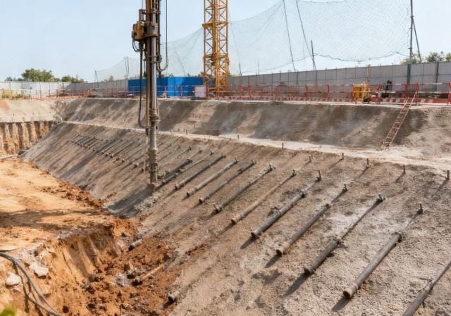 汾西注浆管应用于岩土工程与地基基础领域